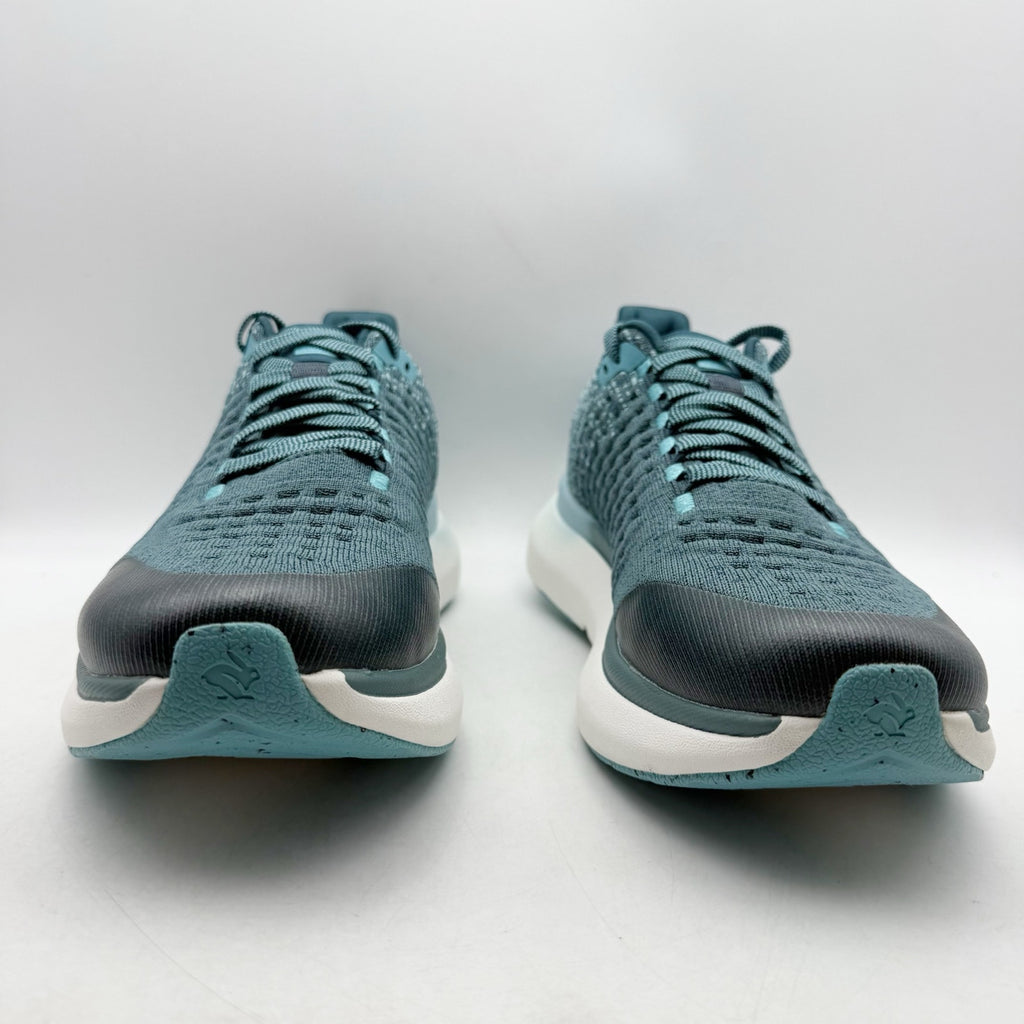 Rabbit Mens Dream Chaser Running Shoes US 10.5 Blue Green Balsam Athletic NIB
