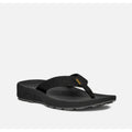 TEVA Womens Hydratrek Water Flip-Flop Sandals Size 8 EU 39 Black NIB