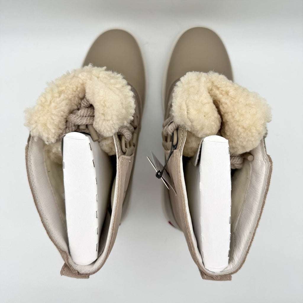 Sorel Womens Joan of Arctic Next Boots US 9.5 Taupe Tan Waterproof Insulated NIB