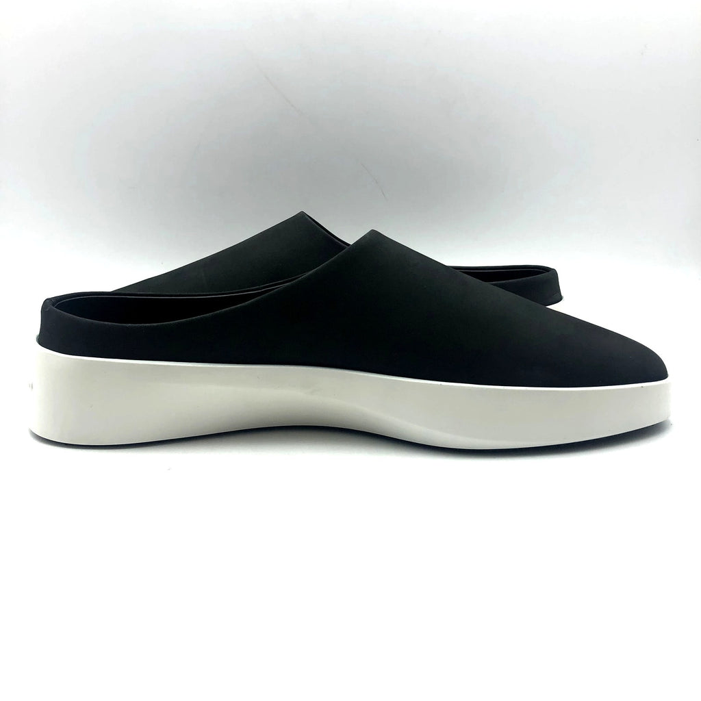 Wolf & Shepherd Cruise Mule Slip On Shoes Mens 7.5 Womens 9 Black Leather NIB