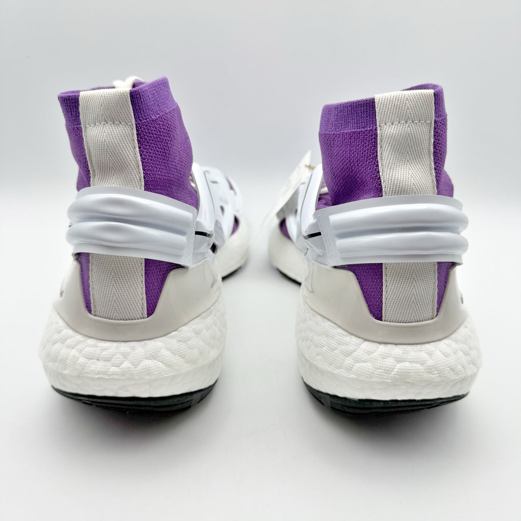 Adidas Stella McCartney Womens Ultraboost 22 Elevated Sneaker Size 9.5 White Purple