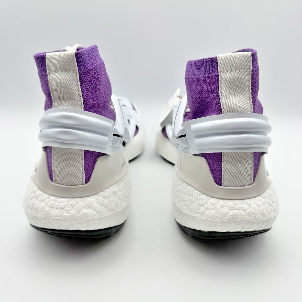 Adidas Stella McCartney Womens Ultraboost 22 Elevated Sneaker Size 9.5 White Purple