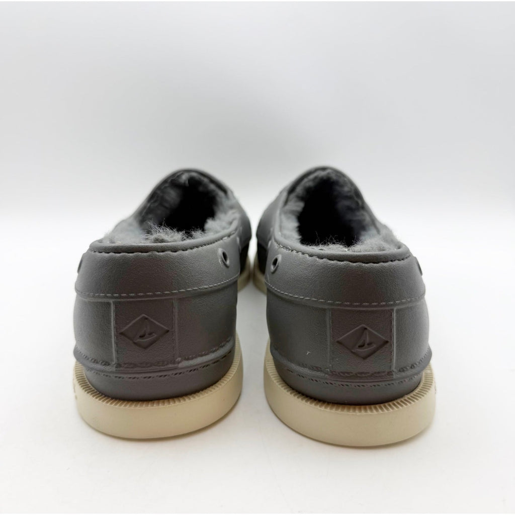 SPERRY Mens Original Float Cozy Boat Shoes Size 9 EU 42 Gray EVA NWOB