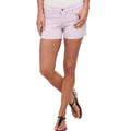 LUCKY BRAND Women's Cut Off Shorts 32 US 14 Light Purple Stretch Denim NWT