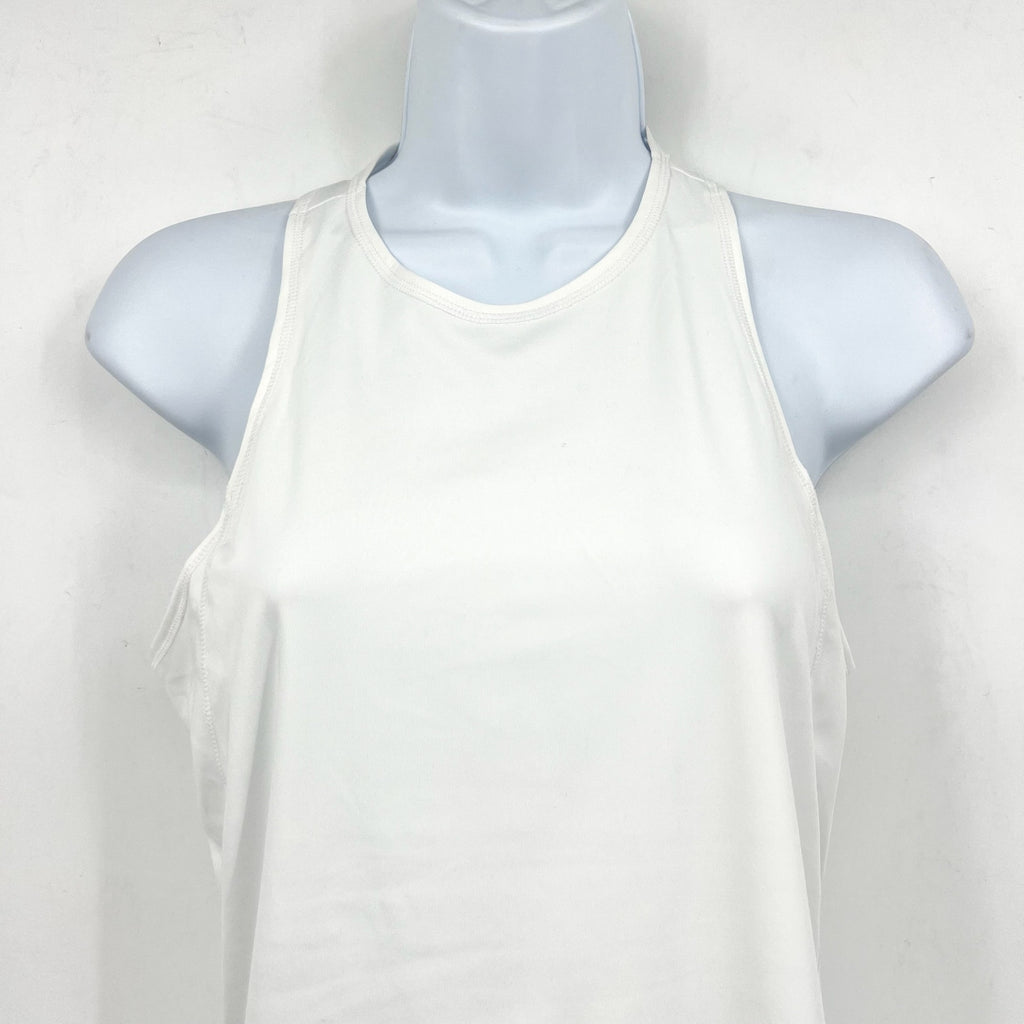 ADIDAS Women's Club Tennis Climacool Tank Top Small White Racerback NWT