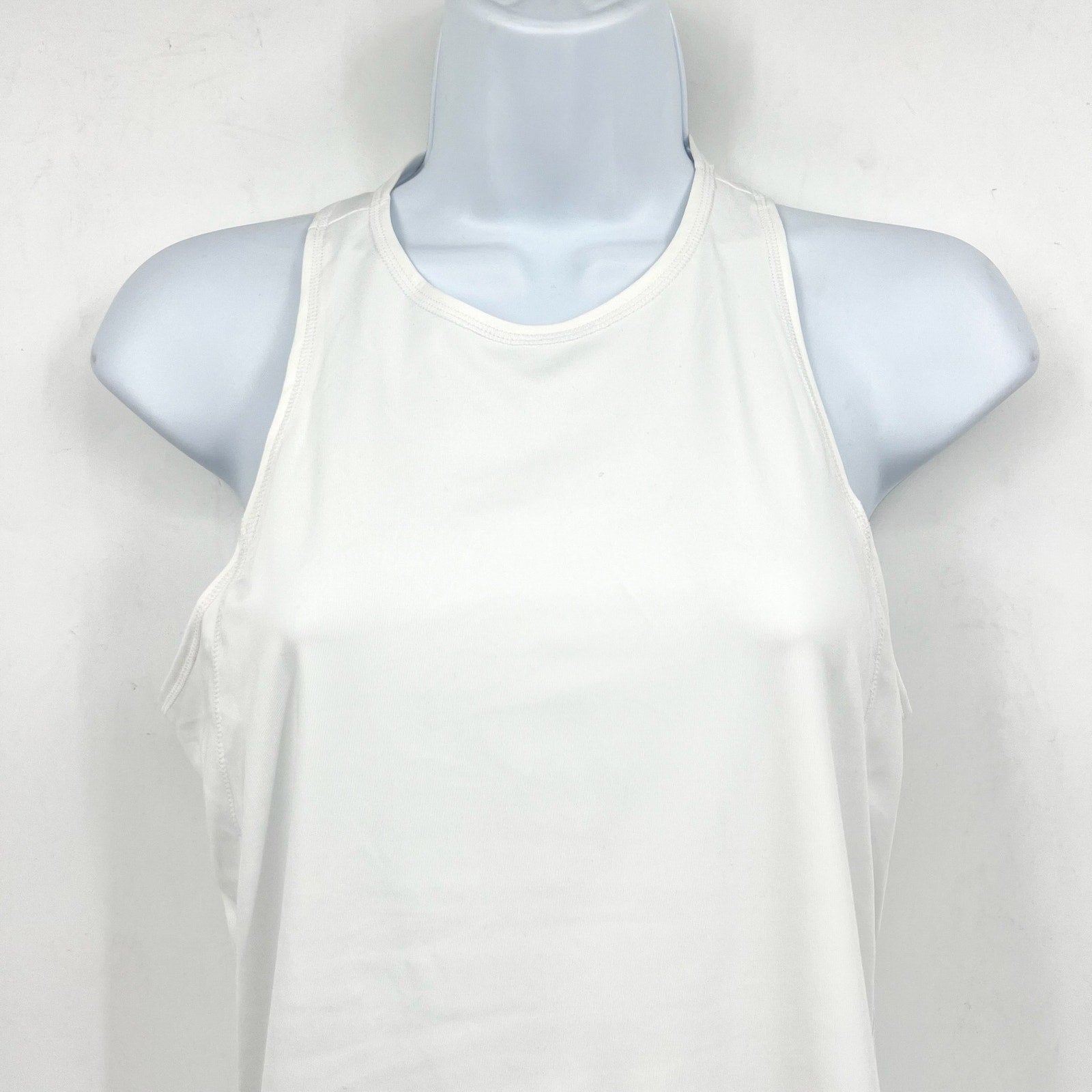 ADIDAS Women's Club Tennis Climacool Tank Top Small White Racerback NWT