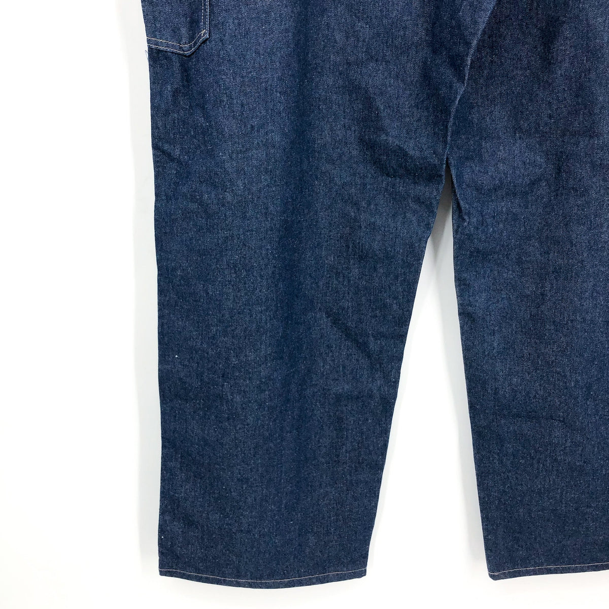 CARHARTT Flame-Resistant Signature Denim Dungarees 48x34 Blue Jeans FR13 NWOT
