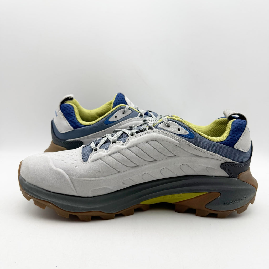 Merrell Mens Moab Speed 2 Hiking Shoes US 9.5 M Grey Athletic Waterproof NWOB