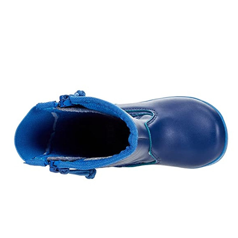 Billy Footwear Little Boys Rain Boots Size 5 Navy Blue Water Resistant NWOB