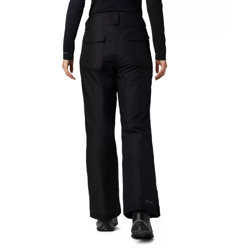 COLUMBIA Women's Bugaboo Snow Pants 1X Black Omni Heat Waterproof NWT