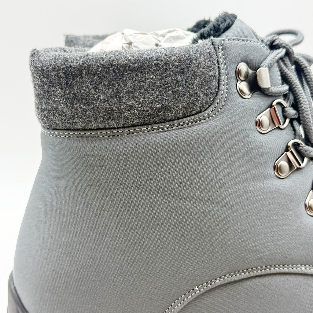 Propet Womens Dani Ankle Boots Size 9.5 M Grey Water Resistant Insulated NIB