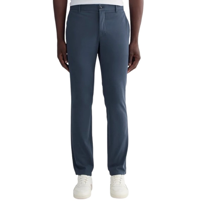 EVERLANE Men's The Performance Chino 30x32 Slate Blue Uniform Slim Fit Pants NWT