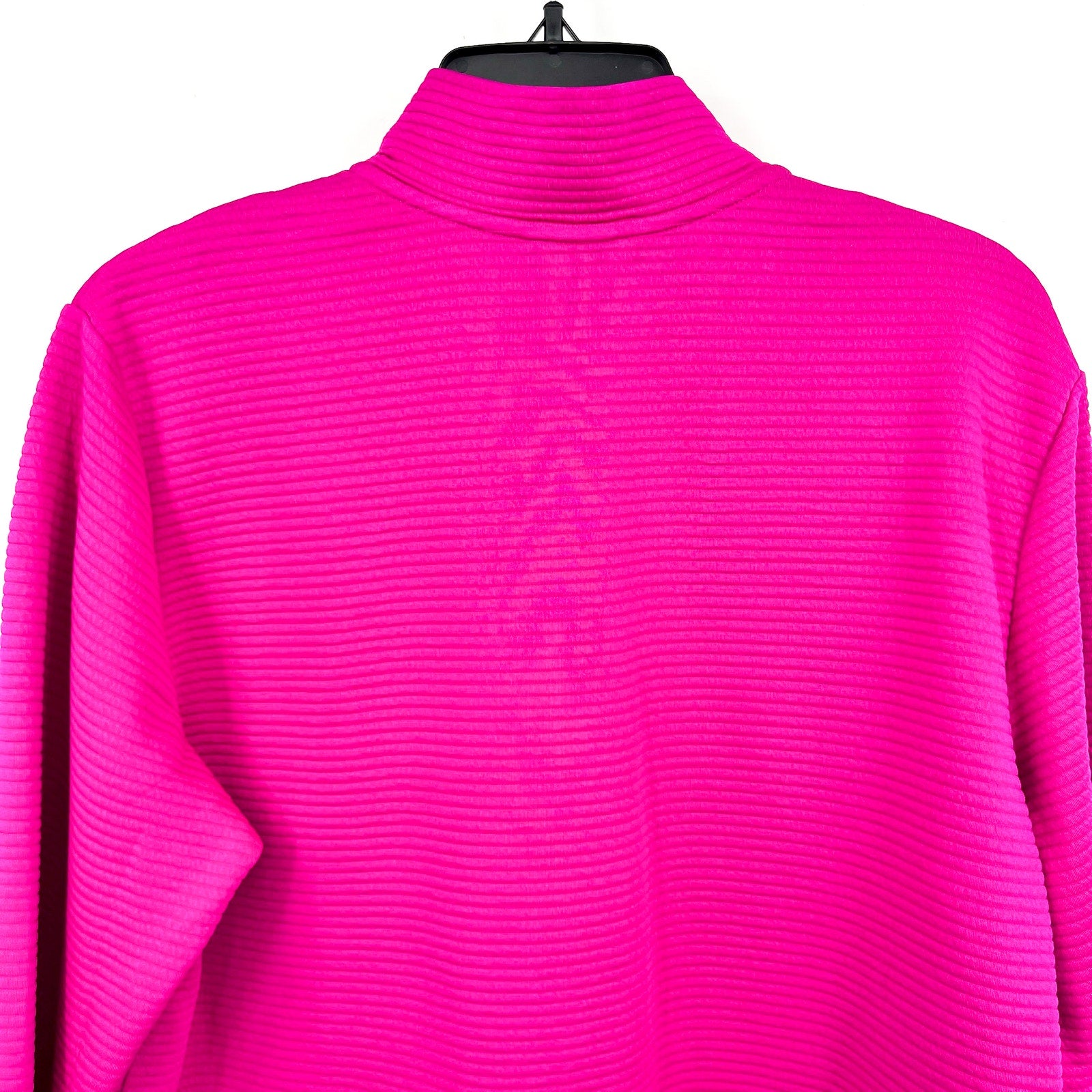 SKECHERS Women's GO WALK Everywhere Jacket Large Pink Full Zip NWT