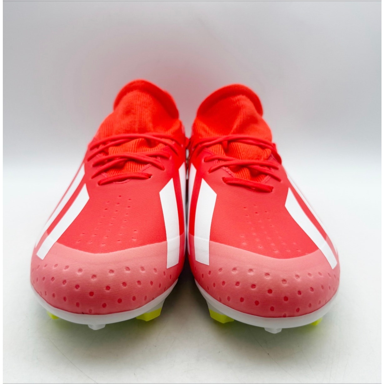 Adidas Mens X Crazyfast League FG Soccer Cleats Size 12 Solar Red IE2377 NWOB
