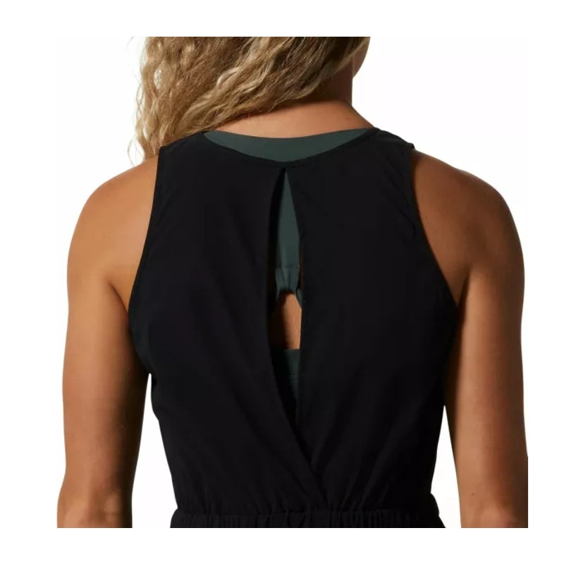 MOUNTAIN HARDWEAR Women's Dynama2 Tank Dress XS Black Water Repellant NWT