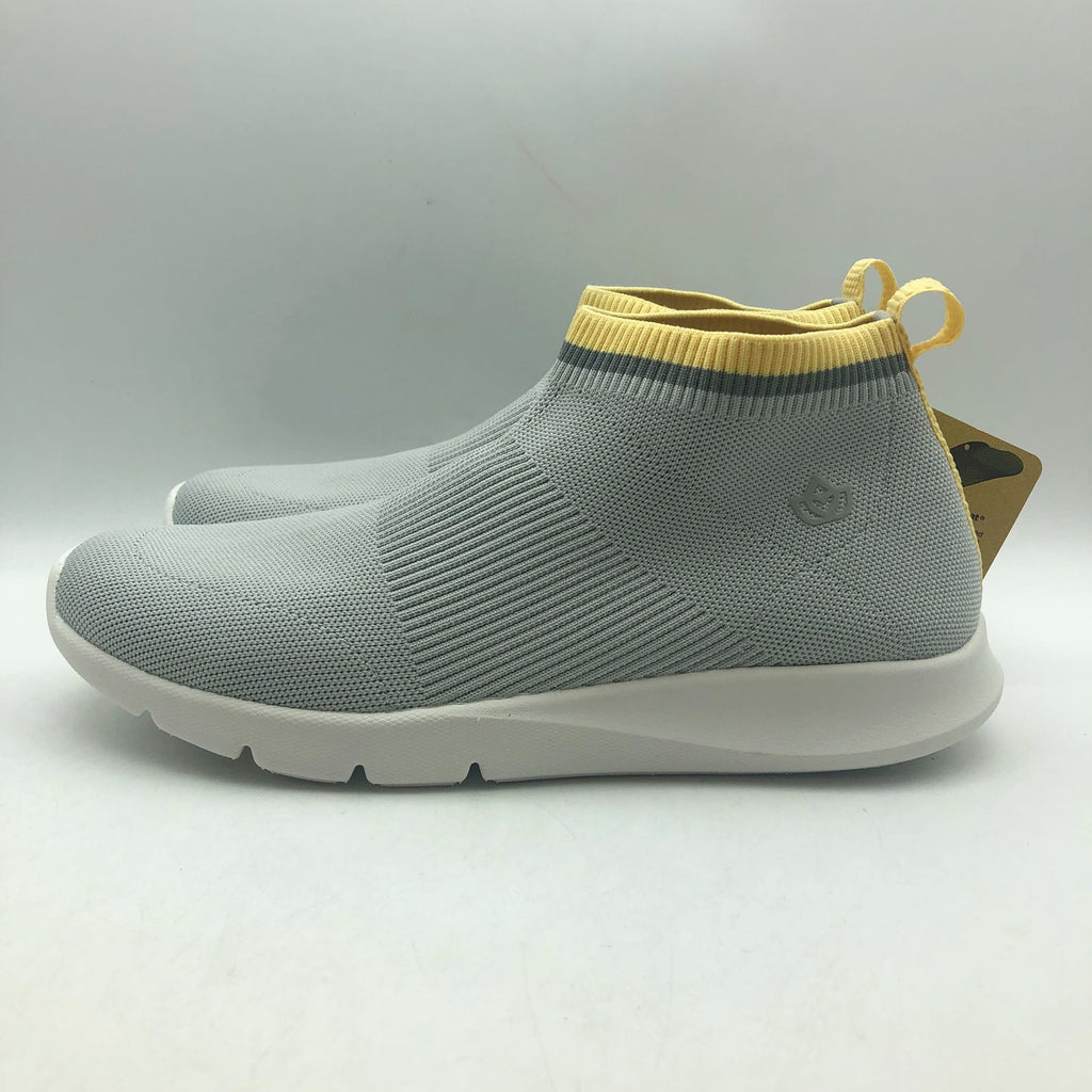 Spenco Womens Pure Love Slip On Sneakers Size 10 Wide Glacier Grey NIB