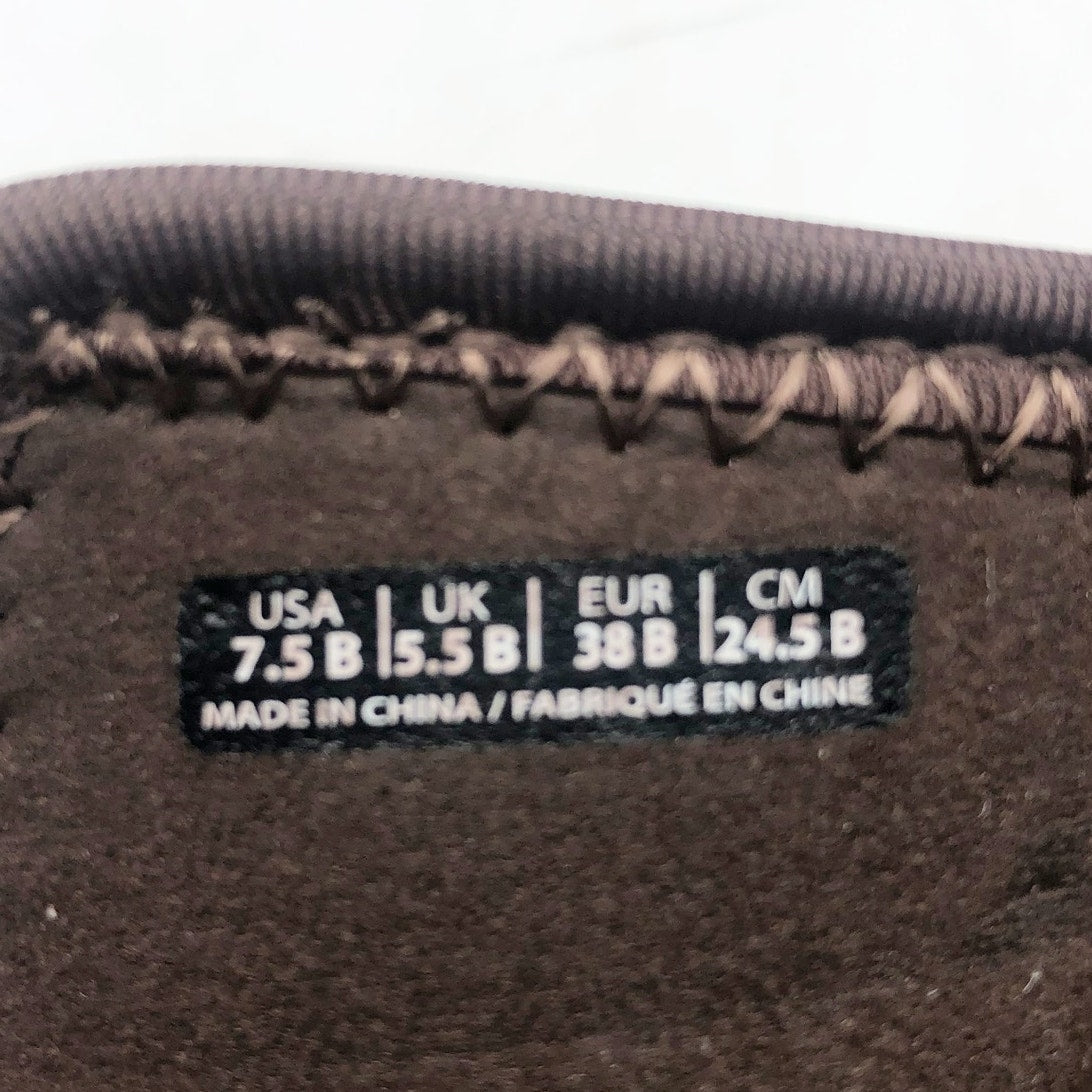 Spenco Womens KHOLO NUEVO Comfort Slide Sandals Size 7.5B Brown French Toast NWT