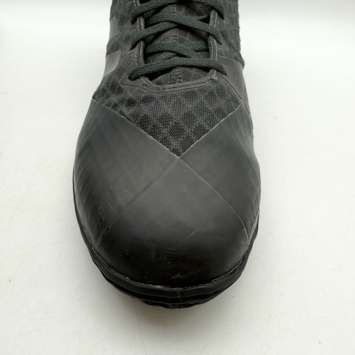 Adidas Mens Mat Wizard 4 Wrestling Shoes US 11 Black Grey Athletic NIB