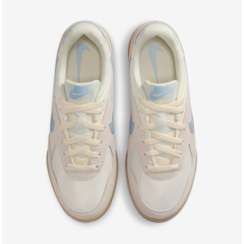 Nike Womens Terra Manta Suede Sneakers Size 6.5 Ivory Light Blue IM6484 NIB