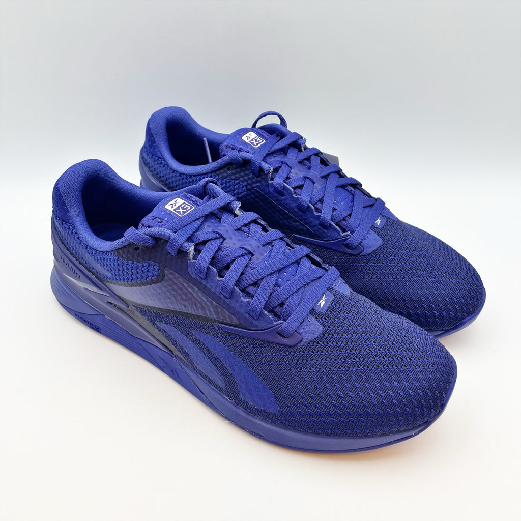 Reebok Womens Nano X3 Training Athletic Shoes US 9 EU 40 Purple Sneakers NIB