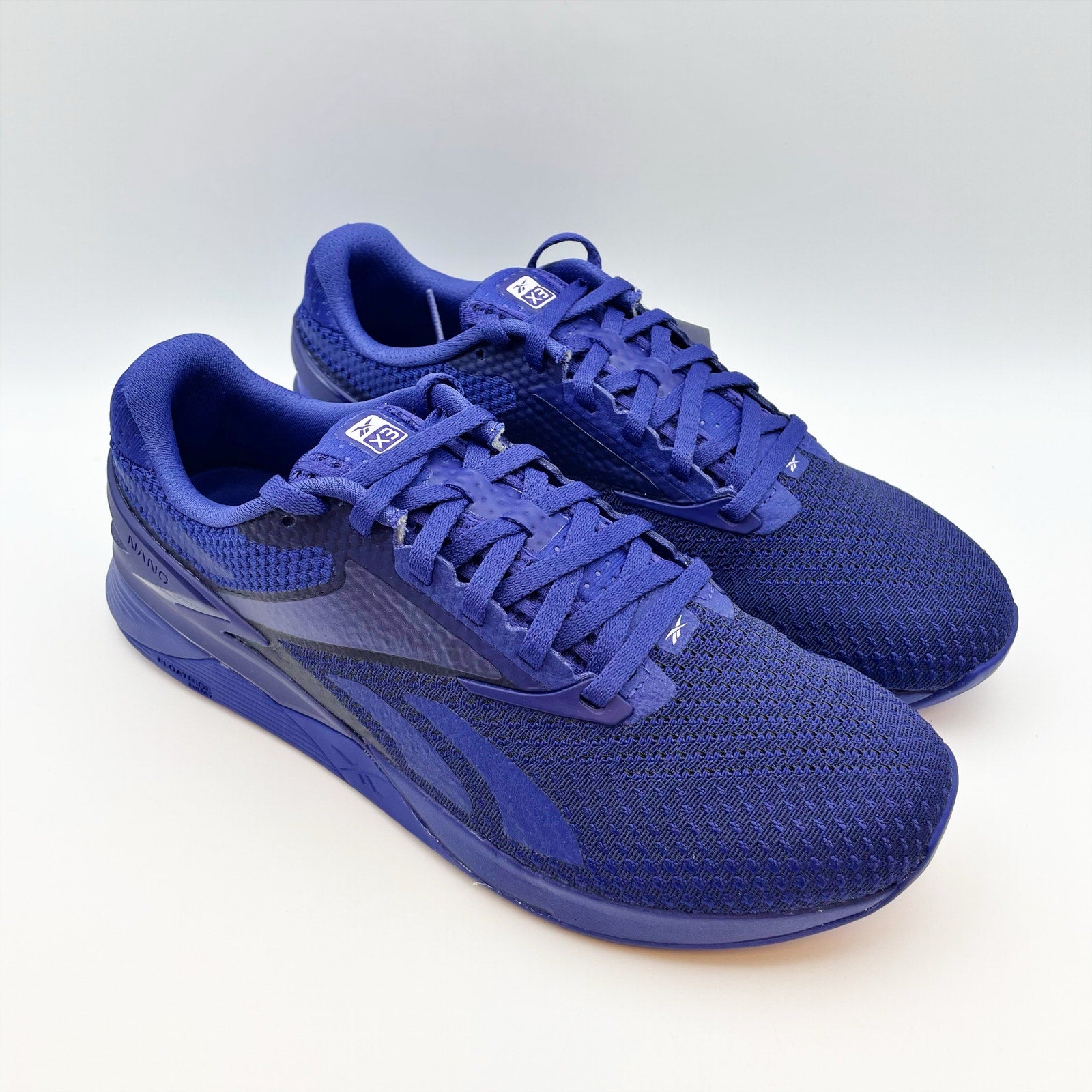 Reebok Womens Nano X3 Training Athletic Shoes US 9 EU 40 Purple Sneakers NIB