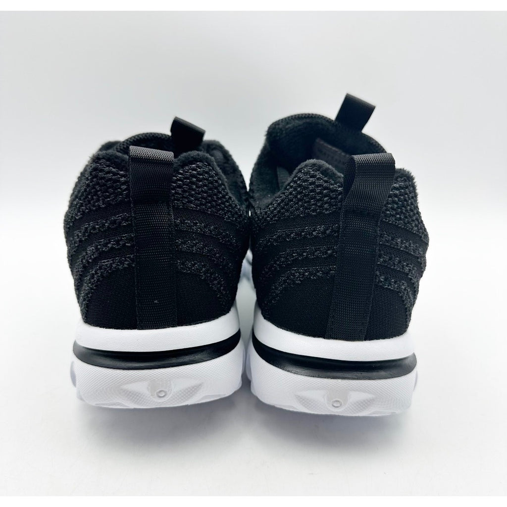 Propet Women's TravelActiv Allay Casual Sneakers Size 6.5 Narrow Black White NIB