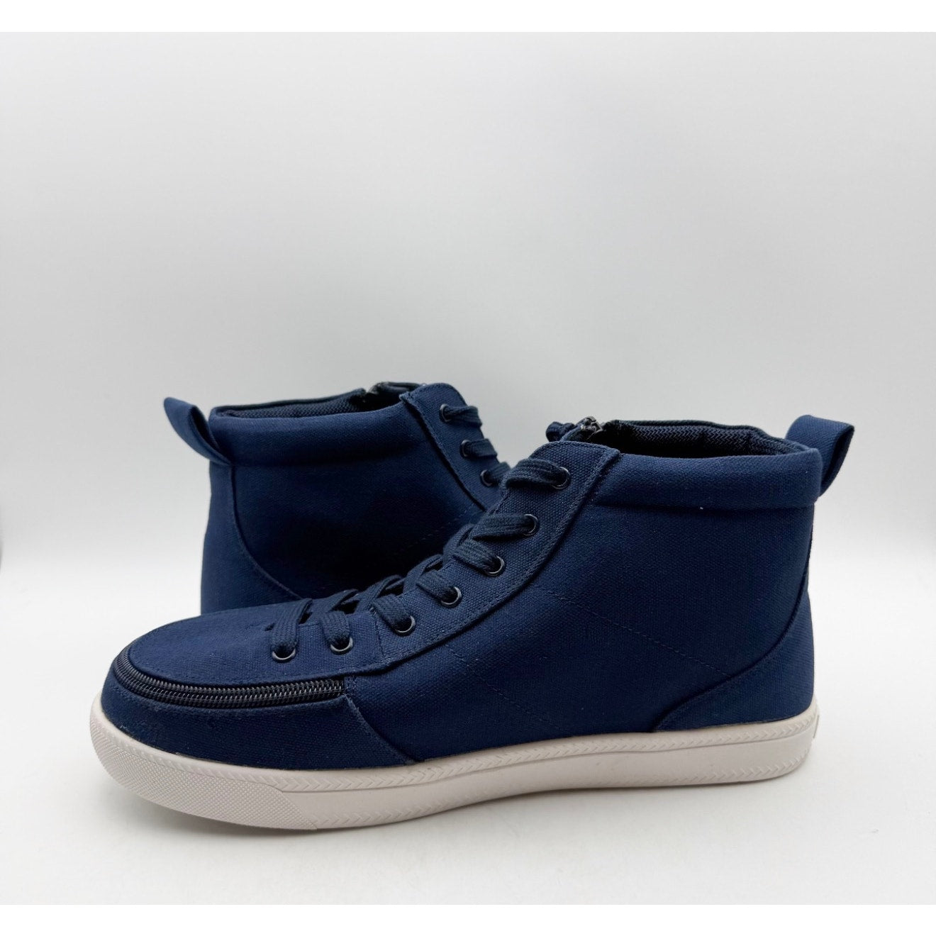Billy Big Kids Classic MDR High Top Sneaker Size 9 EU 41 Navy Blue NIB