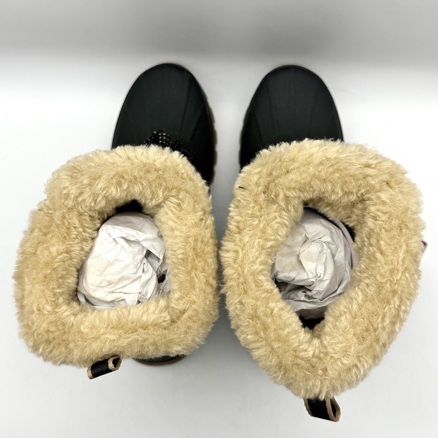 Storm by Cougar Womens Fresno Snow Boots US 7 EU 37 Black Waterproof NIB