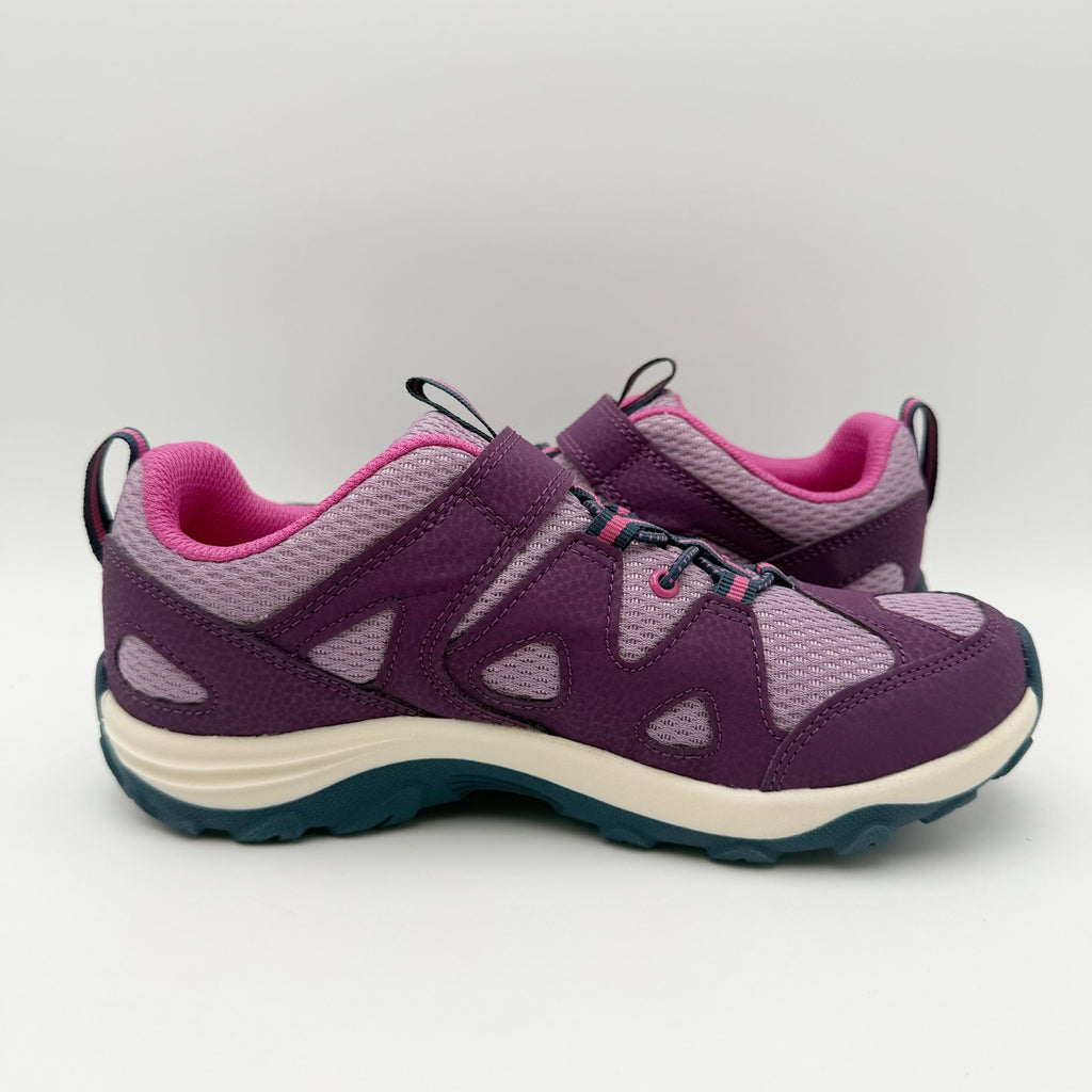 Merrell Kids Trail Chaser 2 Hiking Shoes Size 4 Purple Athletic Sneakers NWOB