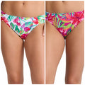 TOMMY BAHAMA Reversible Hipster Bikini Small Bottom Pink Island Cays Fiesta NWT