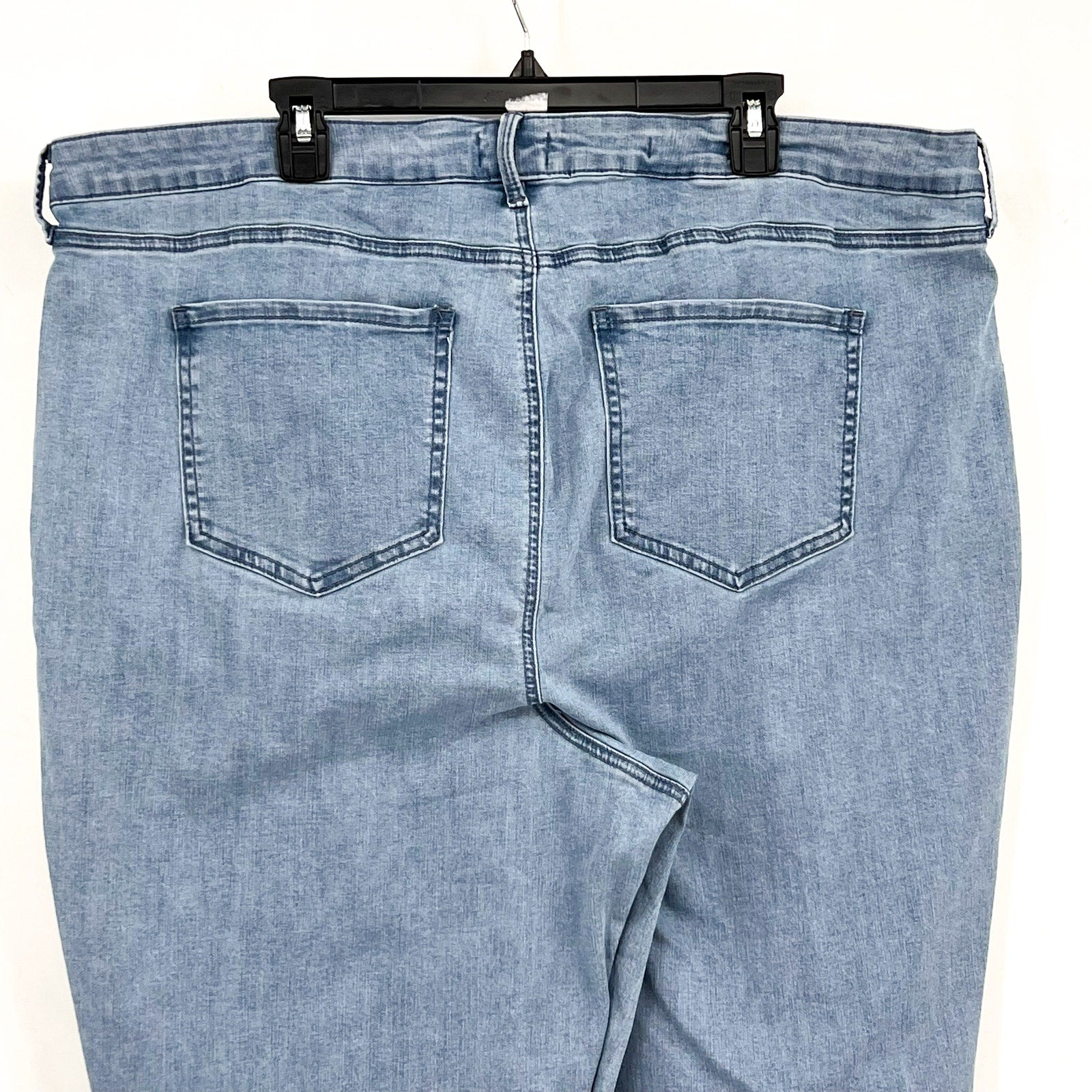 NYDJ Womens Margot Girlfriend Jeans Size 20W PETITE Kingston Blue NWT