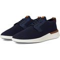 Wolf & Shepherd Swiftknit Derby Sneakers MENS 6 WOMENS 8 Navy Blue Knit 1861 NIB