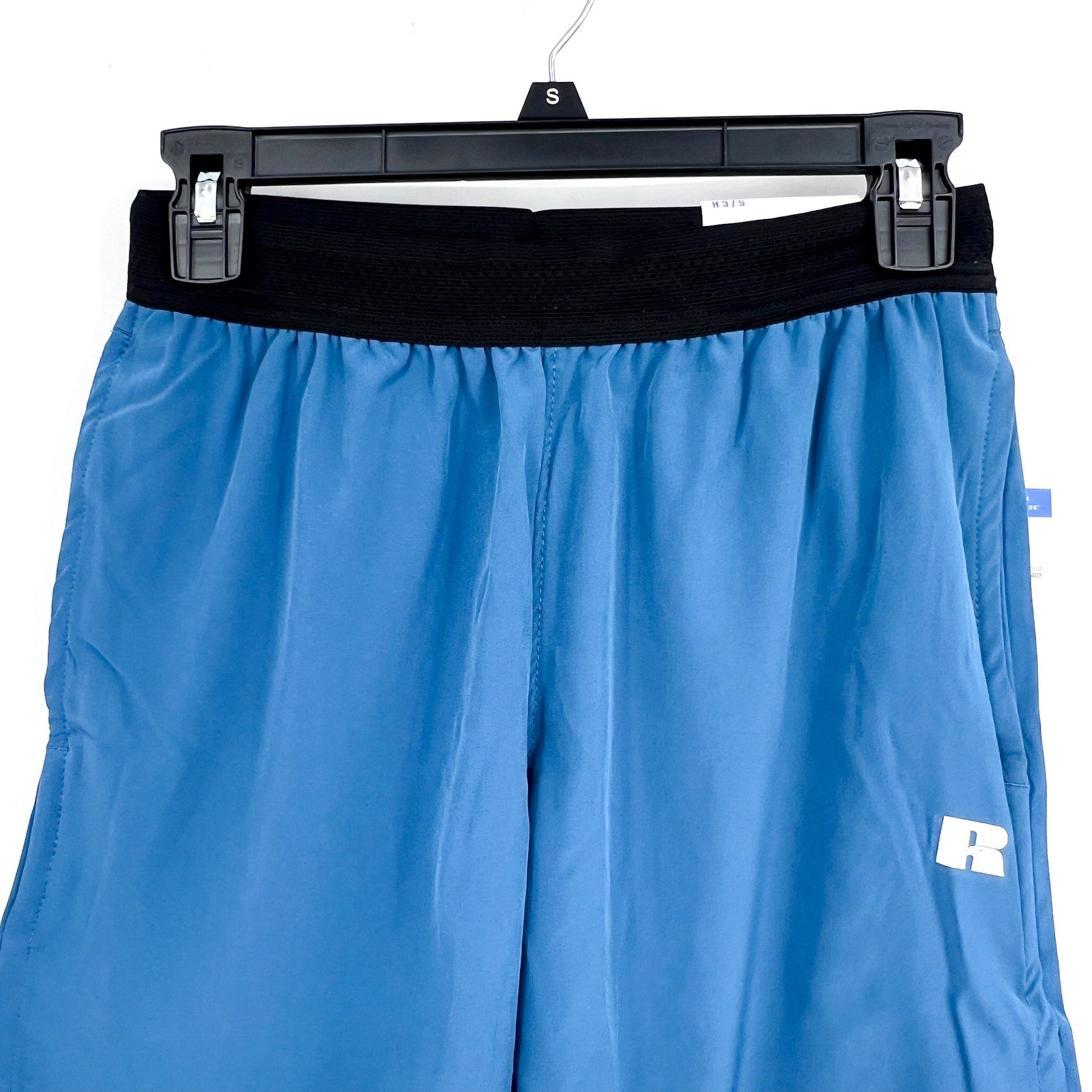 RUSSELL ATHLETIC Men's Chaser Athletic Shorts Medium Eco Blue 7.5" Inseam NWT