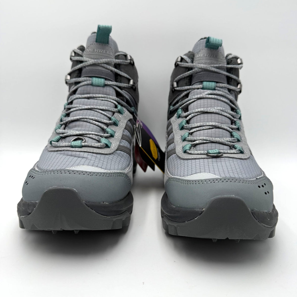 Merrell Womens Moab Speed 2 Thermo Mid Hiking Boot Size 10.5 Gray WP J038190 NIB