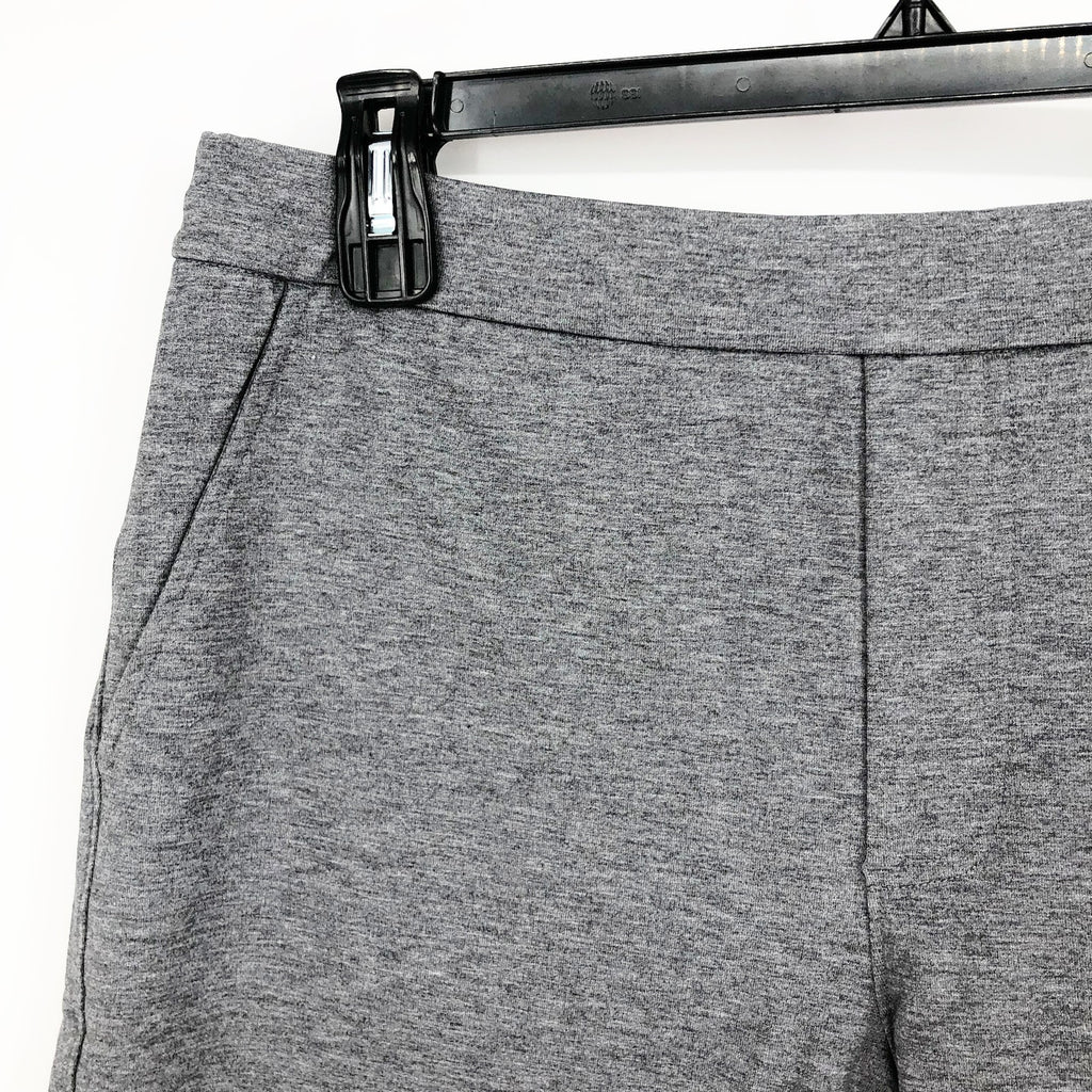Ministry of Supply Mens Fusion Terry Shorts Large Grey Pull-On 8" NWT