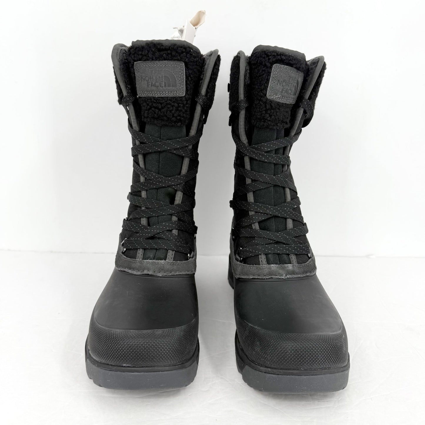 The North Face Womens Shellista V Mid Winter Boots US 10 Black WP Insulated NIB