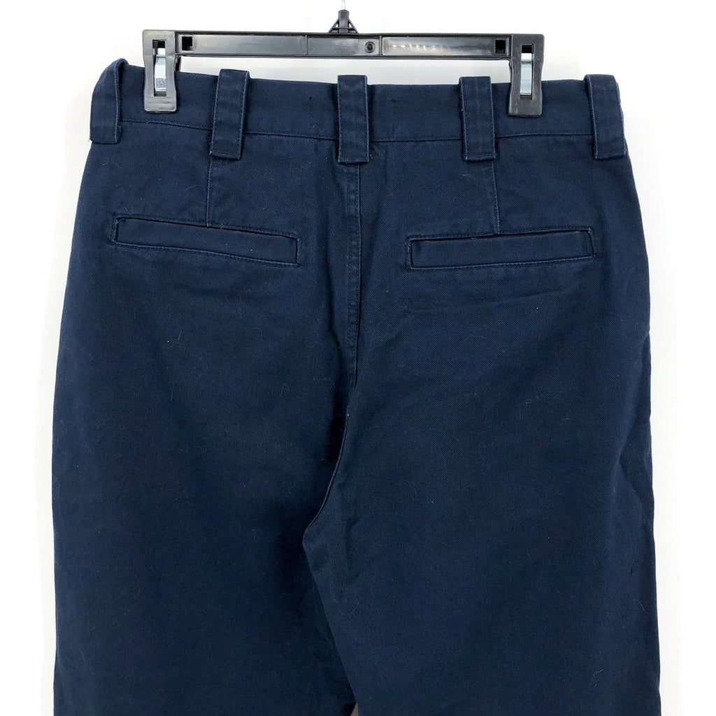 MADEWELL Men's Vintage Straight Chino Pants 32x34 Blue Deep NH746 NWT