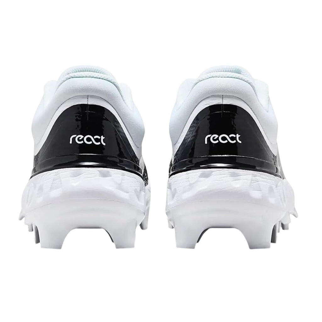 Nike Mens Alpha Huarache Elite 4 Low MCS Baseball Cleats US 13 White FD6255 NWOB