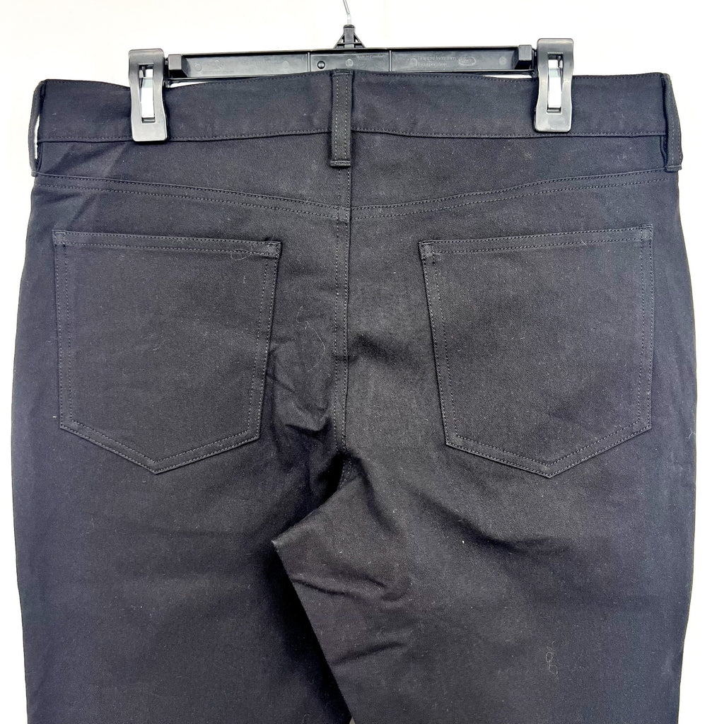 EVERLANE Men's The Performance 5-Pocket Pants 33x30 Black Chino Stretch NWT