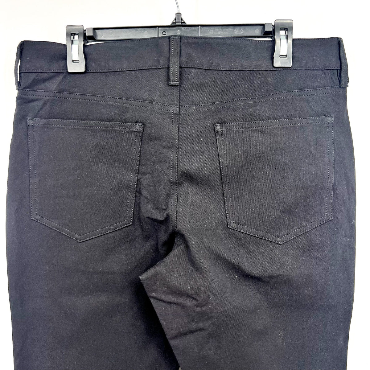EVERLANE Men's The Performance 5-Pocket Pants 33x30 Black Chino Stretch NWT