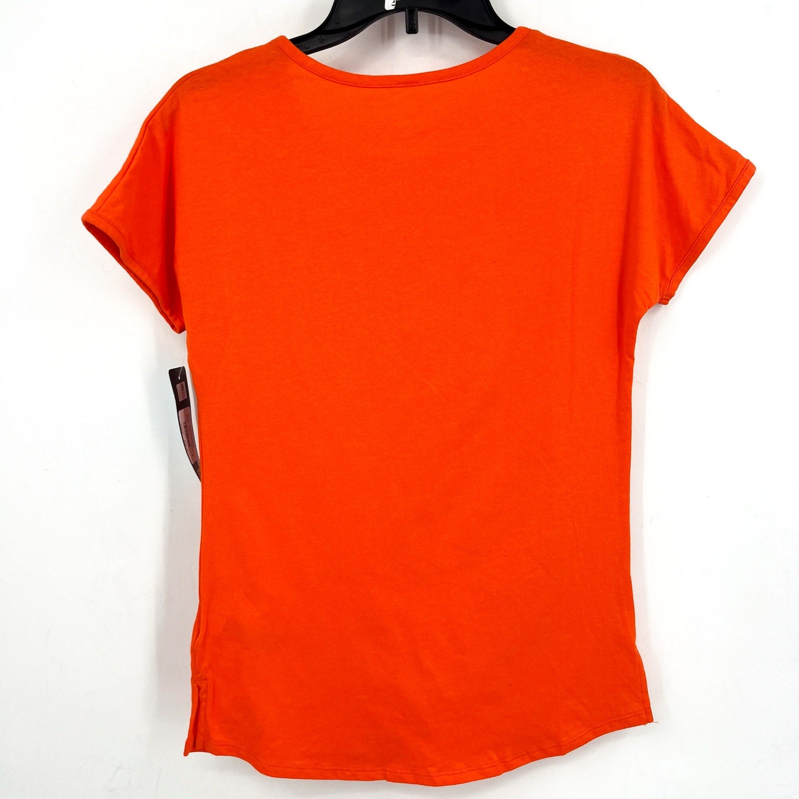 GEN 2 Girls Clemson University Go Heart T-shirt Large Orange Short Sleeve NWT