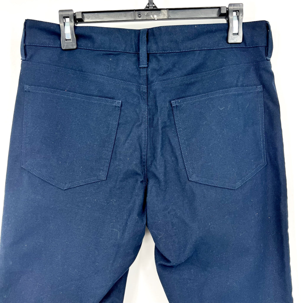 EVERLANE Men's 5-Pocket Pants 32x30 Navy Blue Chino NWT