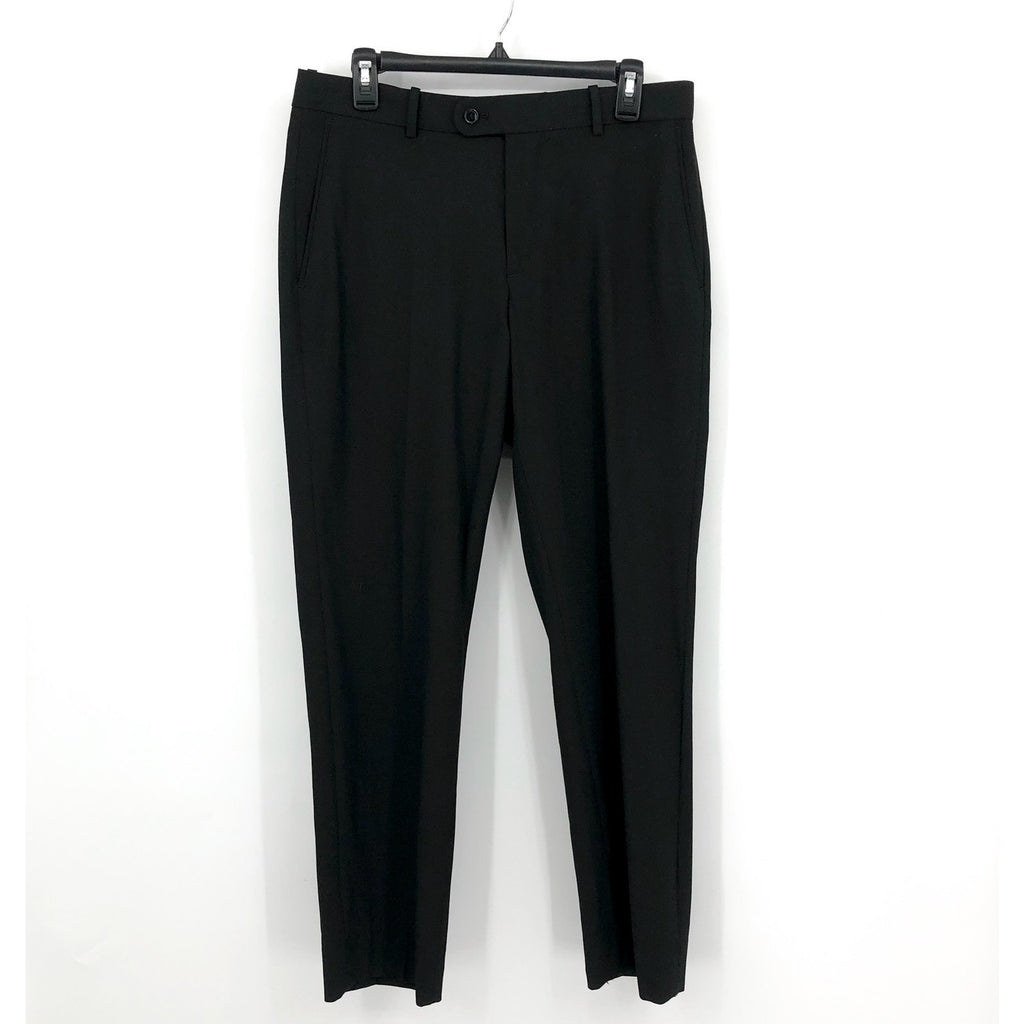 NORDSTROM RACK Men's Trim Fit Dress Pants 32x30 Straight Leg High Rise NWOT