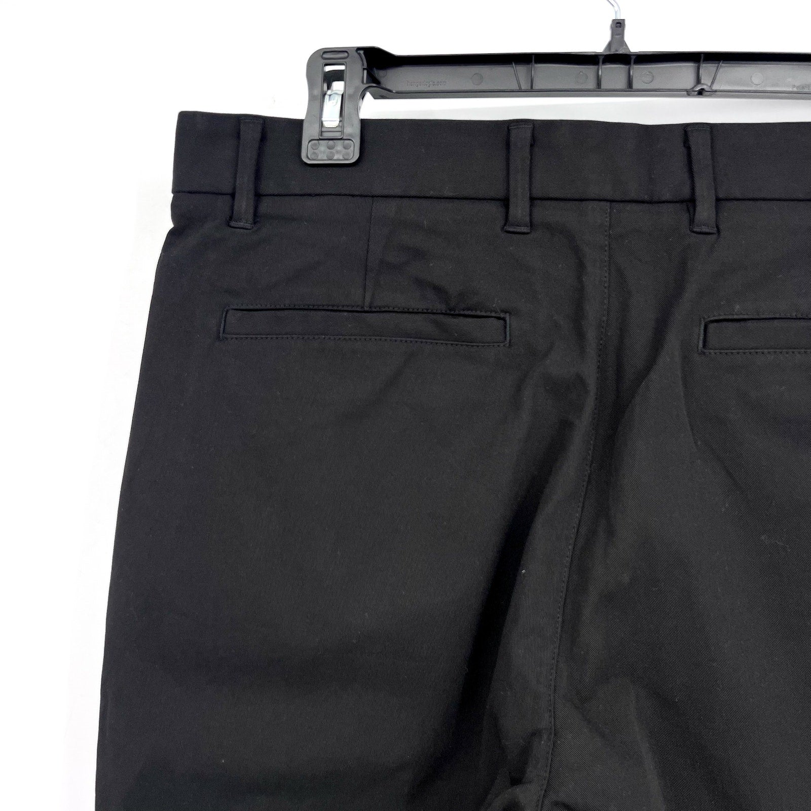 EVERLANE Men's Uniform Performance Chino 32x30 Black Pants NWT
