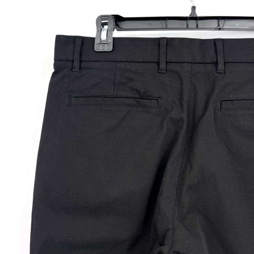 EVERLANE Men's Uniform Performance Chino 32x30 Black Pants NWT