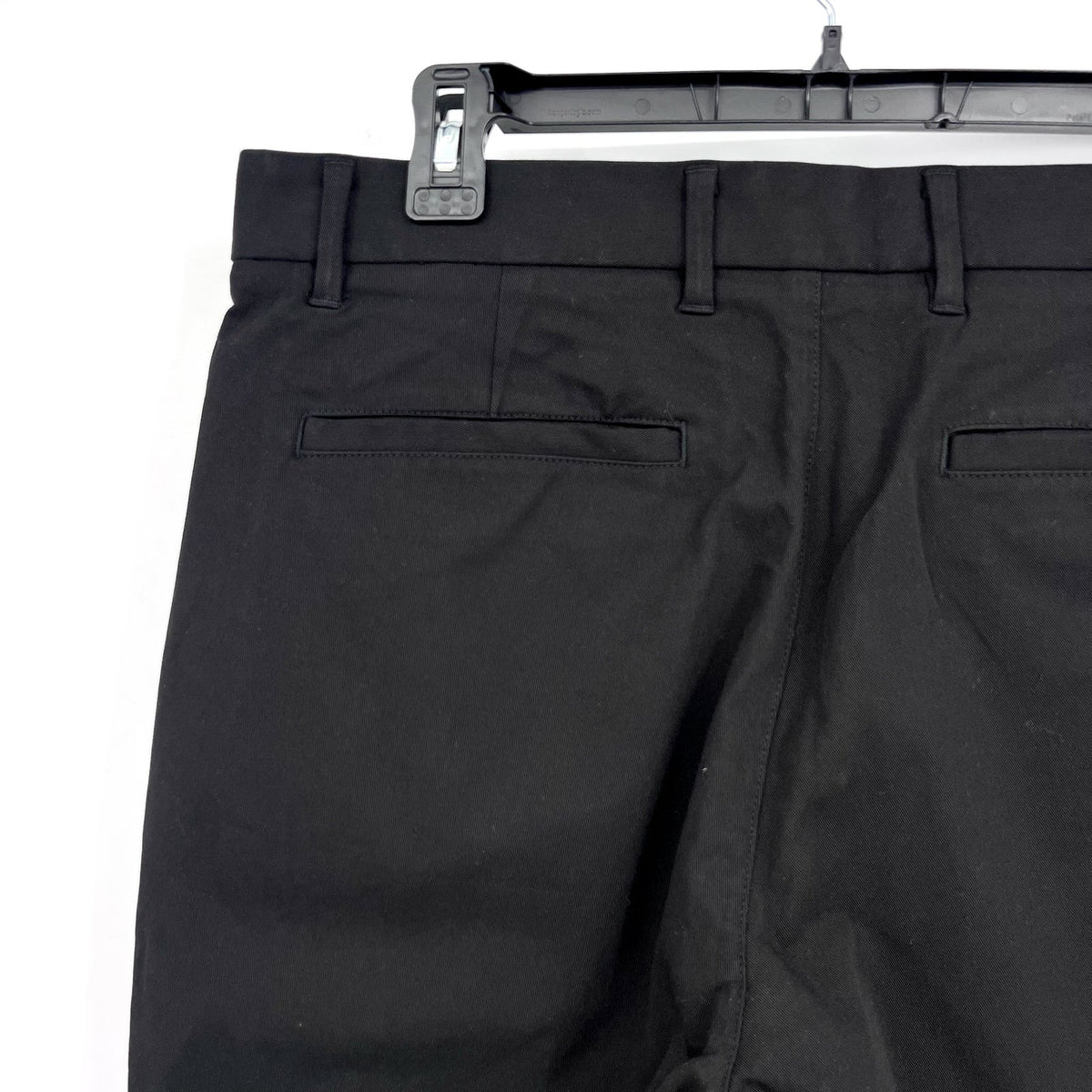 EVERLANE Men's Uniform Performance Chino 32x30 Black Pants NWT
