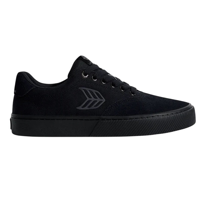 Cariuma x SPoT Womens NAIOCA PRO Sneakers Size 7.5 Black Canvas NIB