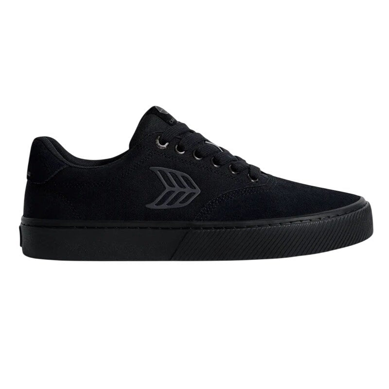 Cariuma x SPoT Womens NAIOCA PRO Sneakers Size 7.5 Black Canvas NIB