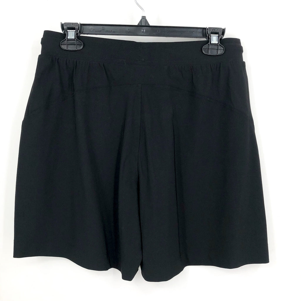 SWEATY BETTY Women's Explorer 5.5" Shorts Size 6 Black Drawcord NWT