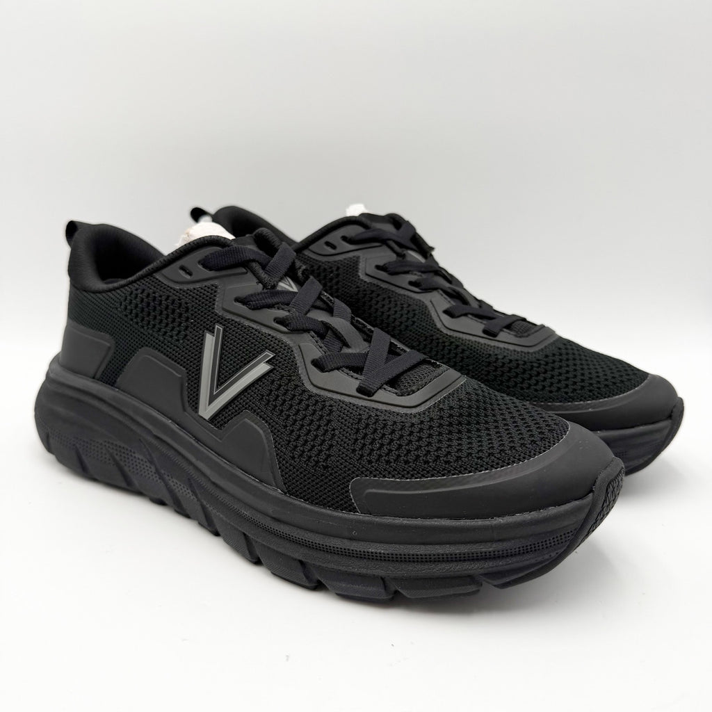 Vionic Womens Walk Max Sneakers Size 10.5 EU 41.5 Black Athletic NWOB